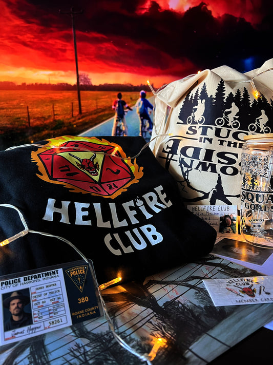 Collection Stranger Things : Plongez dans l'univers surnaturel de Hawkins !