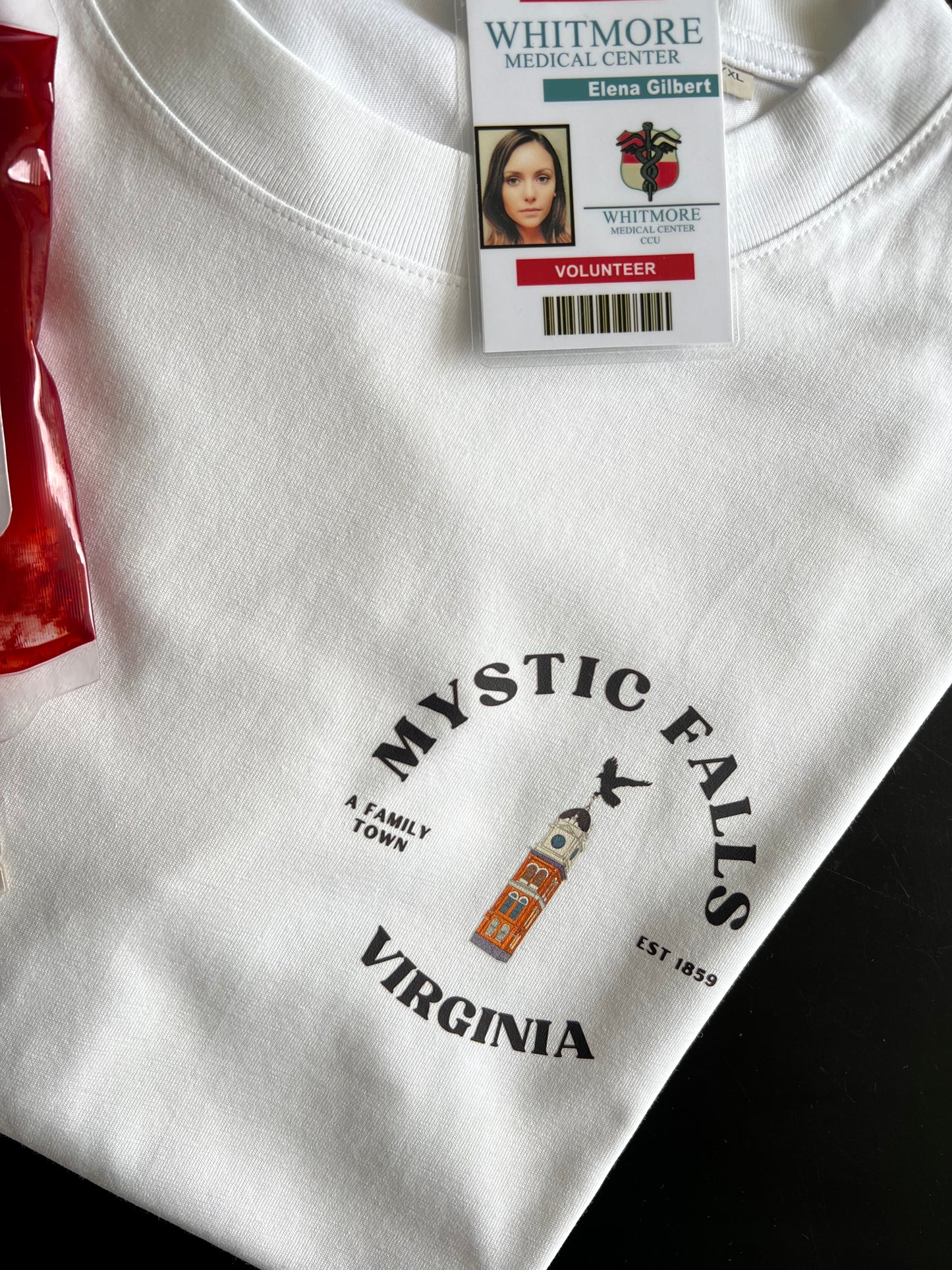T-Shirt Oversize - Mystic Falls