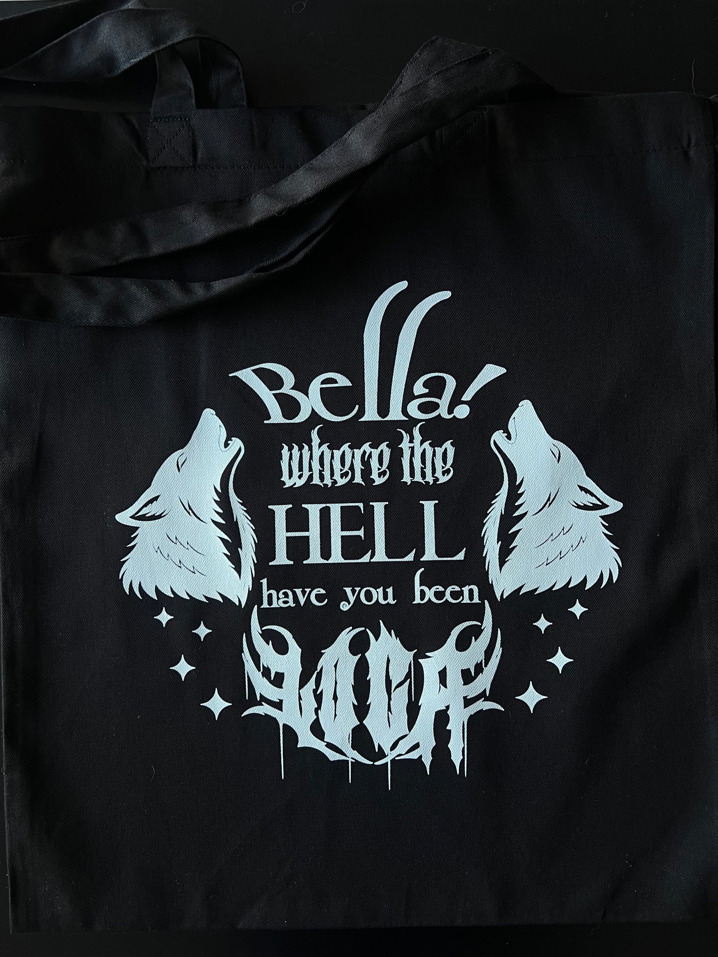 Tote Bag - Jacob Black