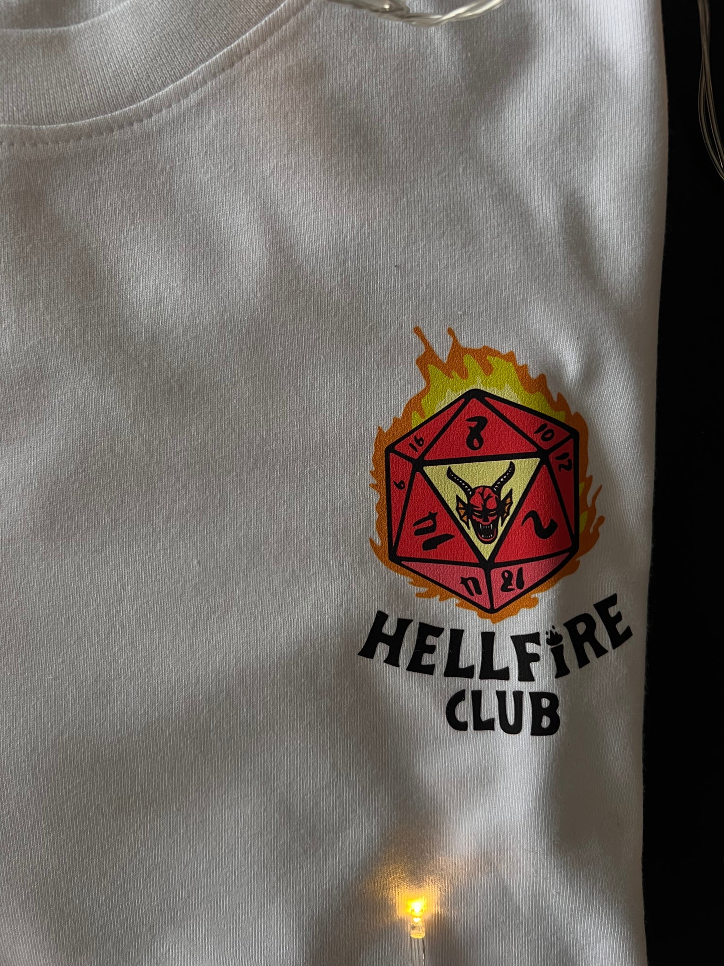 T-Shirt - Hellfire Club Enflammé