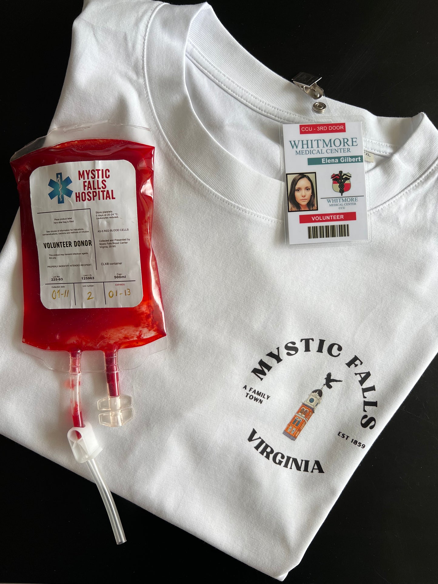 T-Shirt Oversize - Mystic Falls