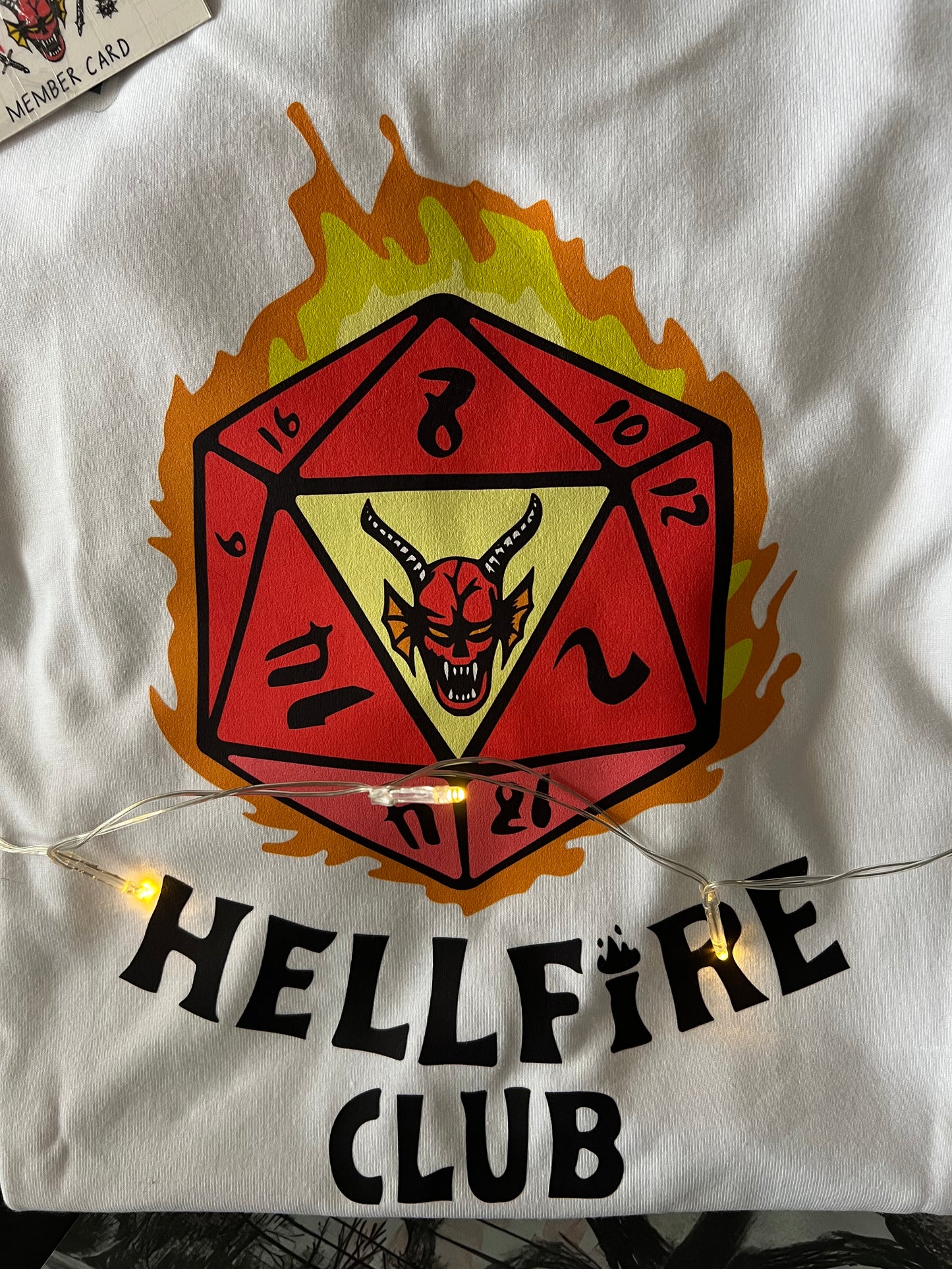 T-Shirt - Hellfire Club Enflammé