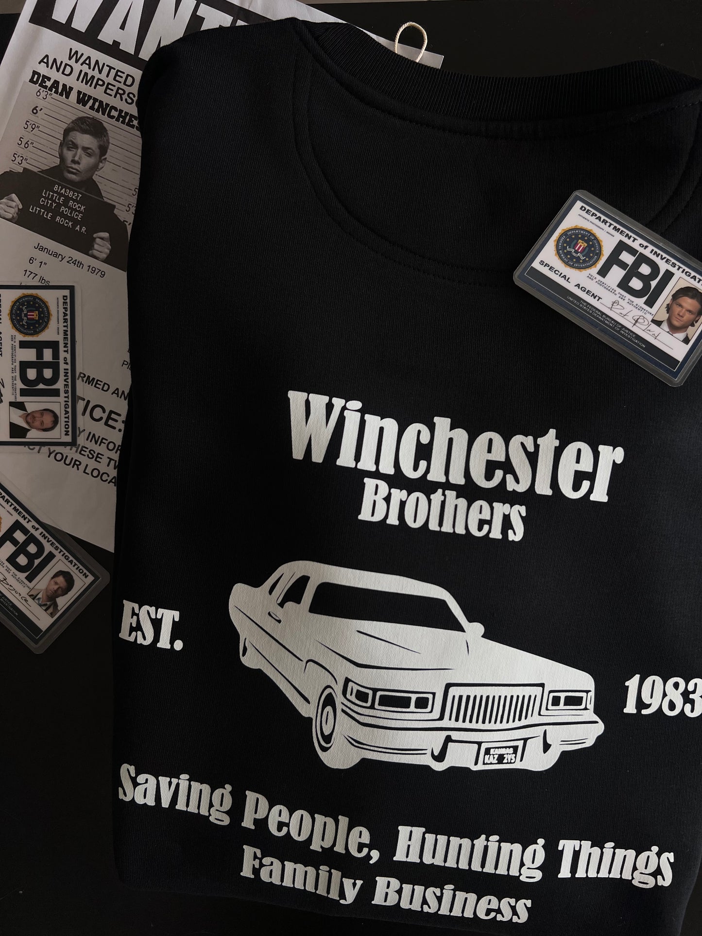 Sweat-Shirt - Winchester