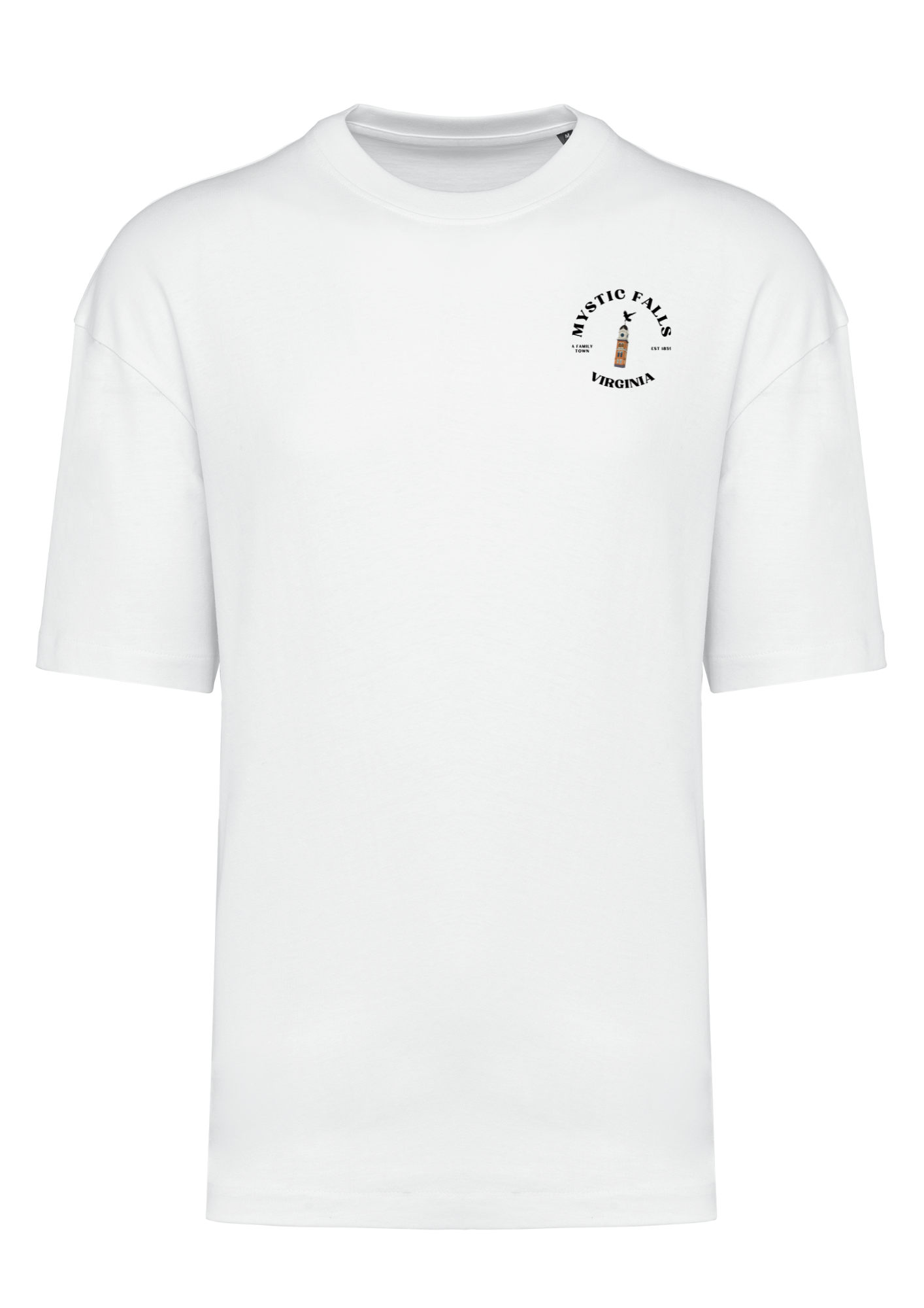 T-Shirt Oversize - Mystic Falls