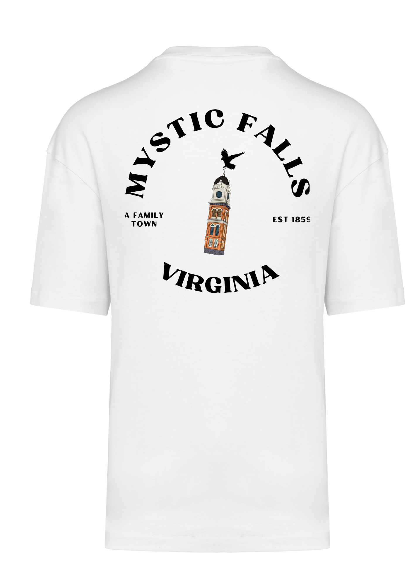 T-Shirt Oversize - Mystic Falls