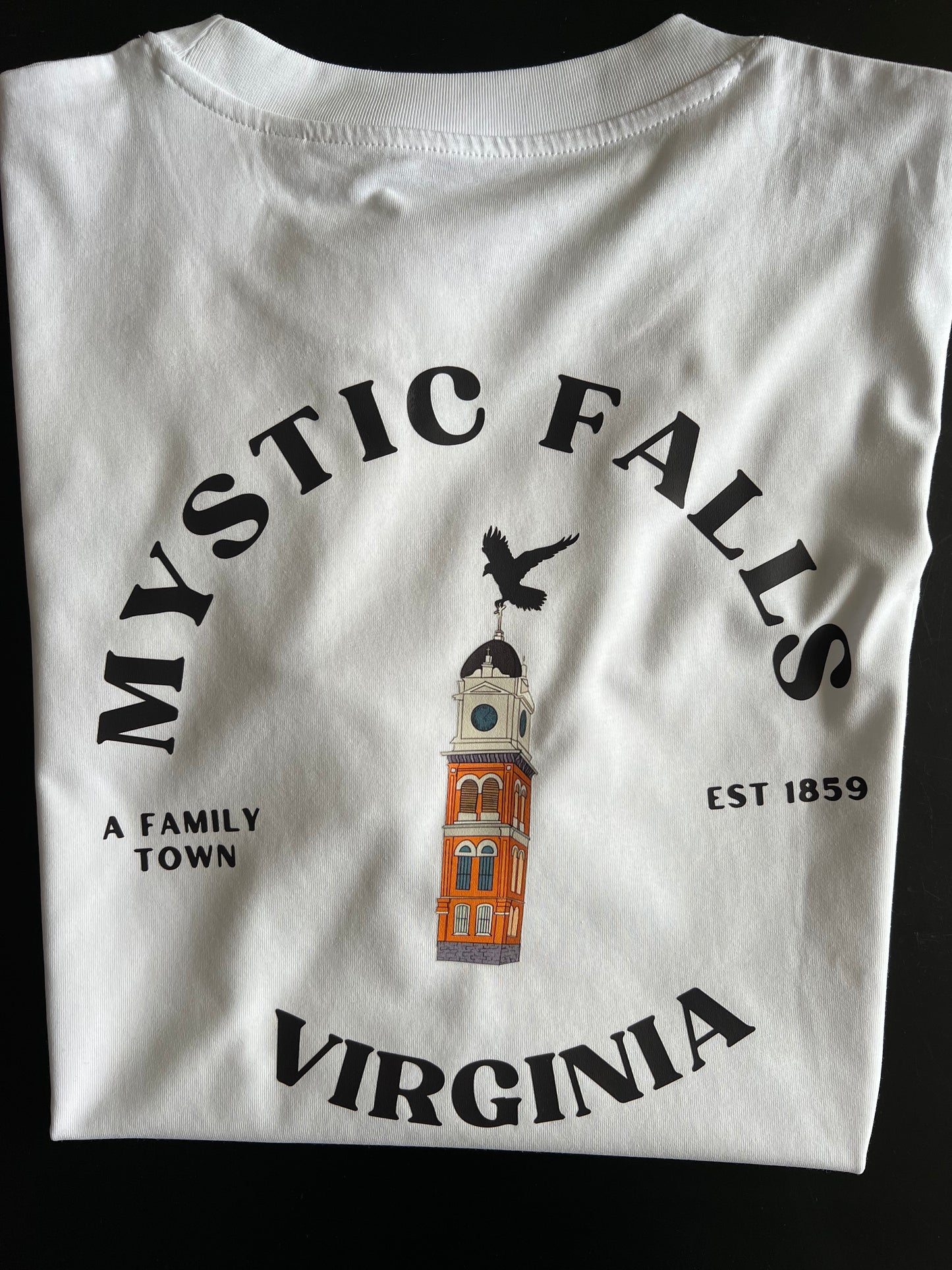 T-Shirt Oversize - Mystic Falls