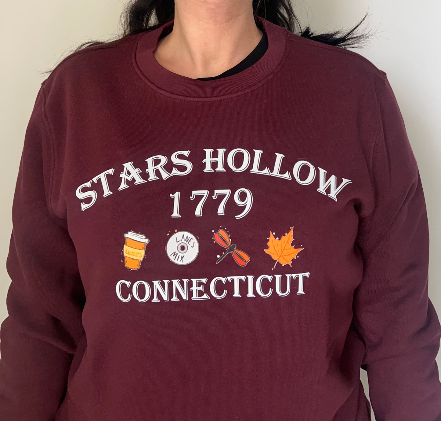 Sweat-Shirt - Stars Hollow
