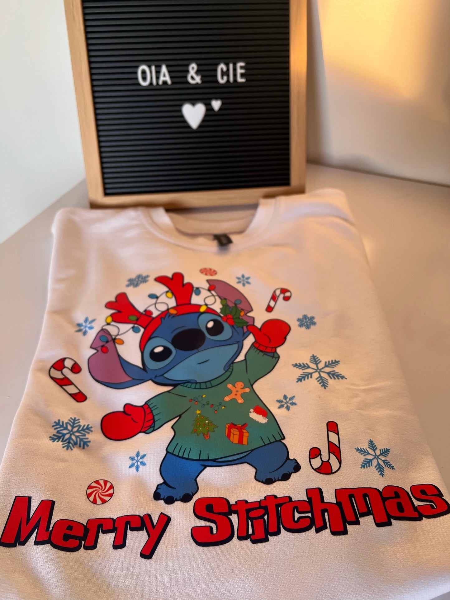 Sweat-Shirt Enfant - Stitch