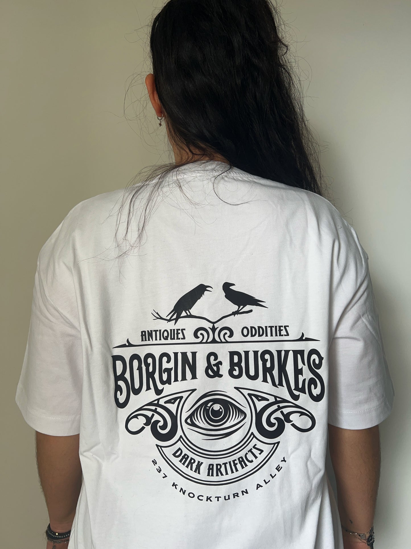 T-Shirt Oversize - Borgin & Burkes