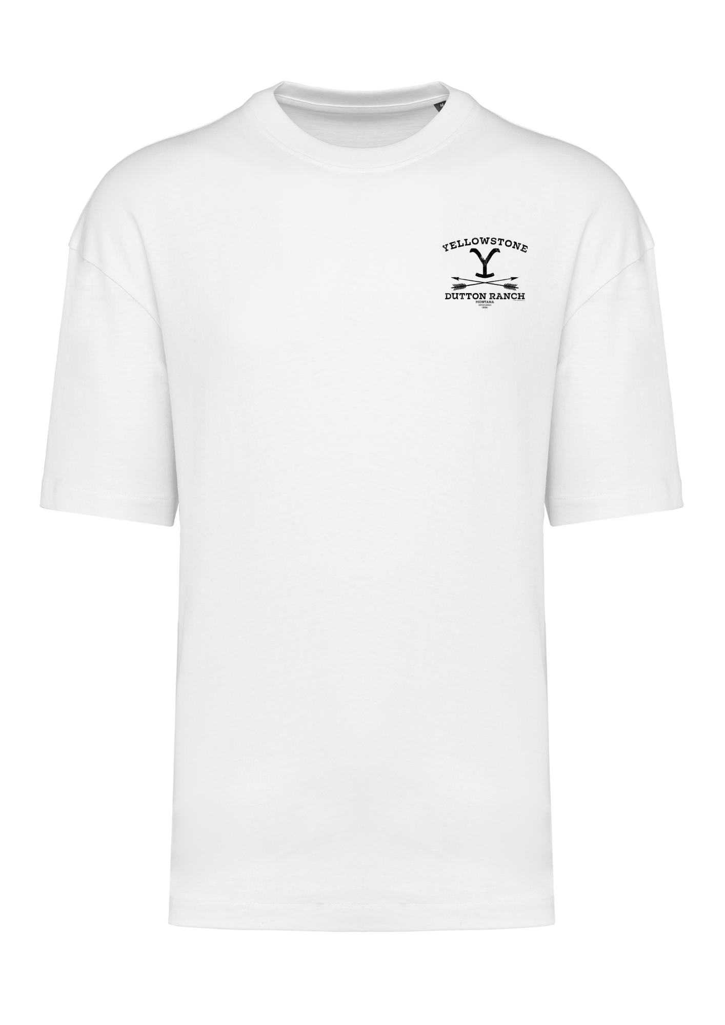 T-Shirt Oversize unisexe - Dutton Ranch