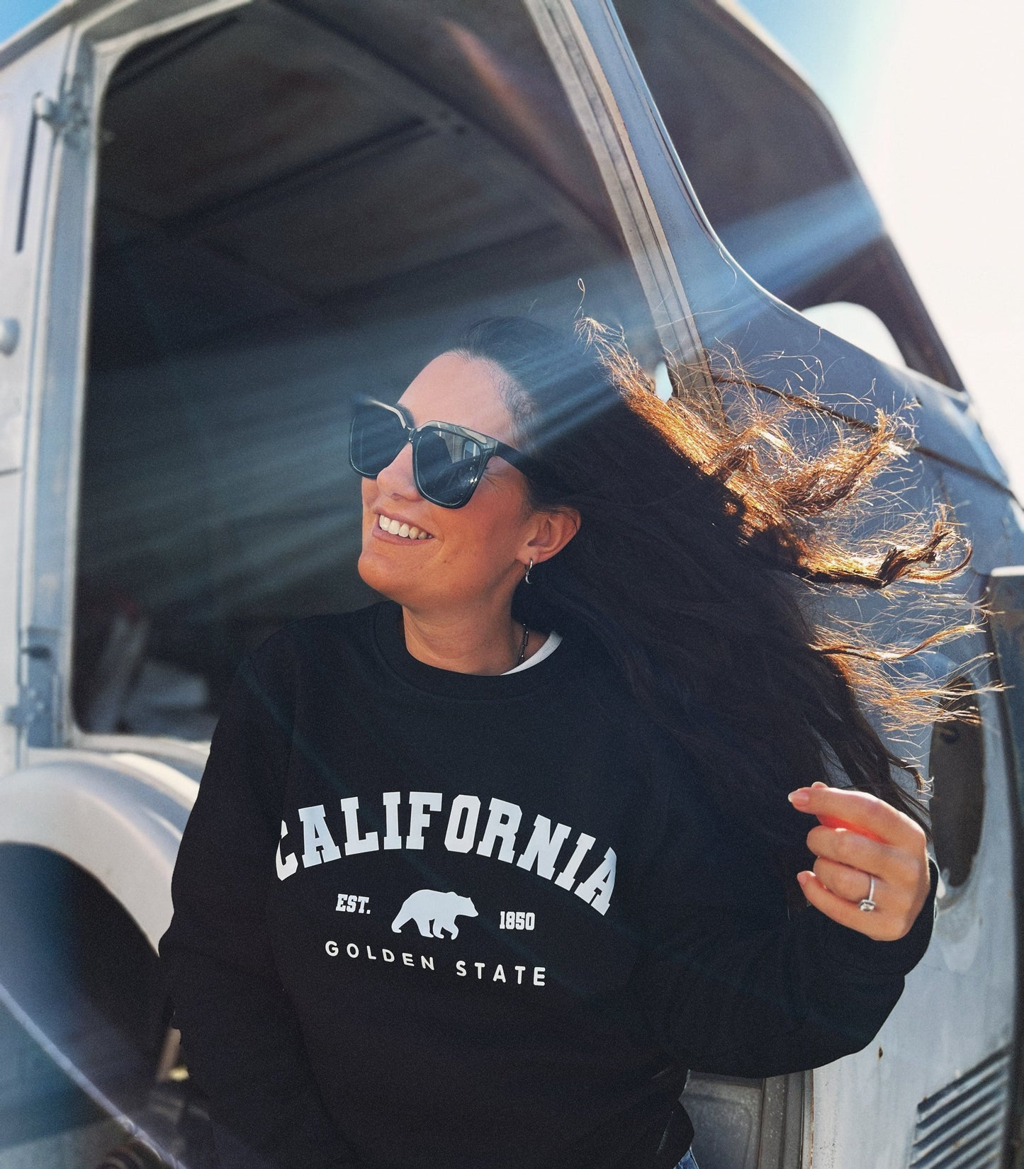 Sweat-Shirt California
