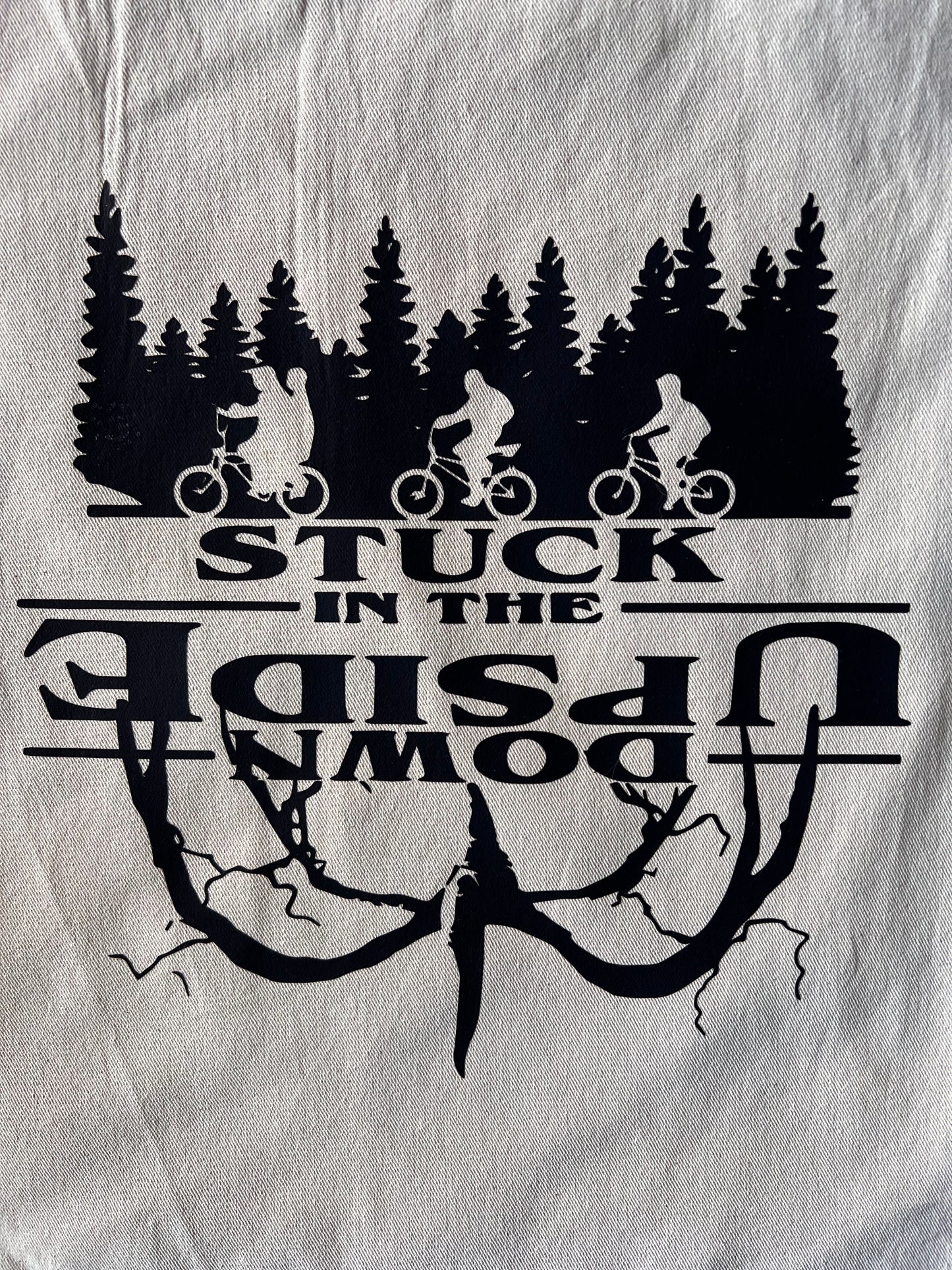 Tote Bag - Upside Down