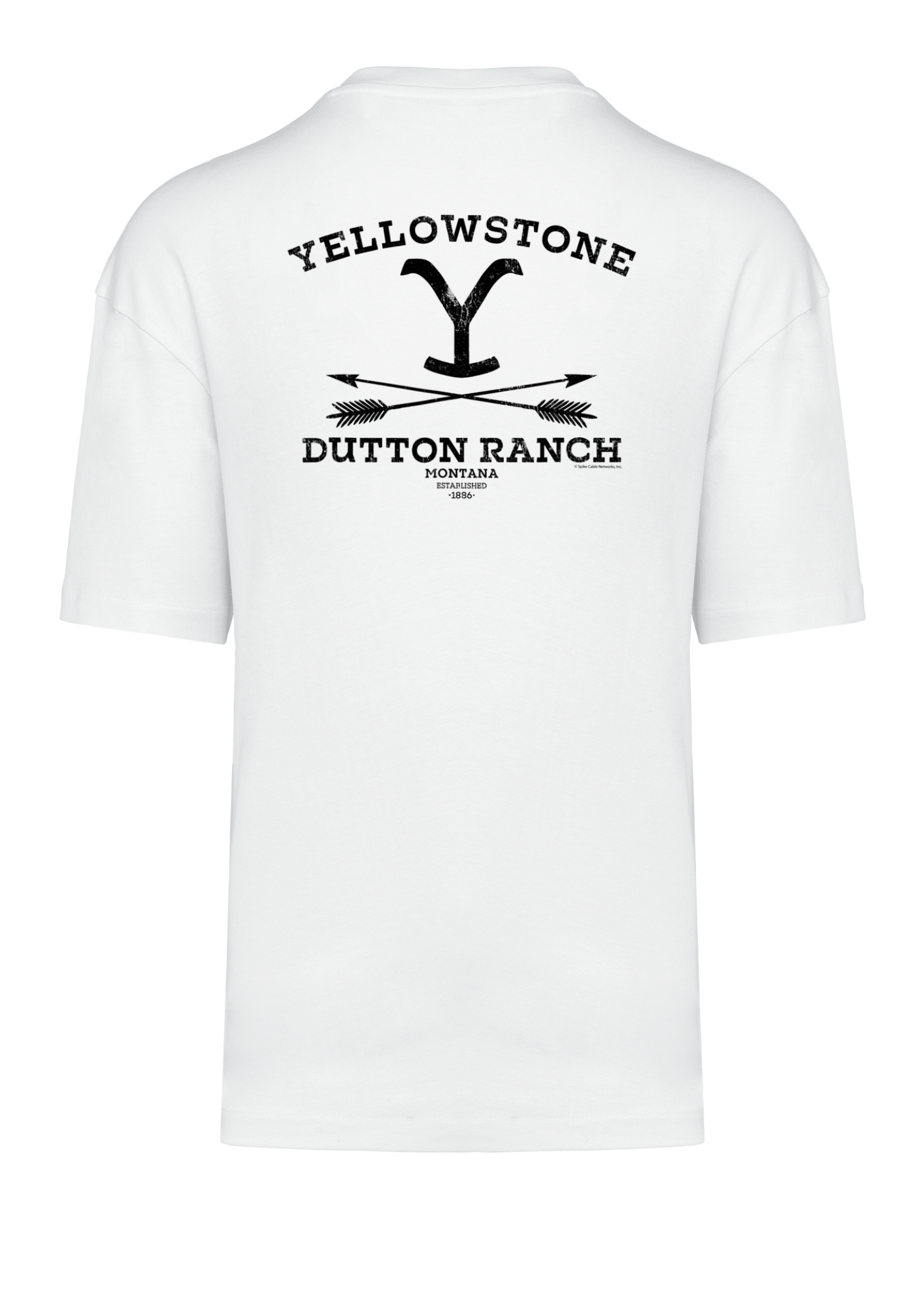 T-Shirt Oversize unisexe - Dutton Ranch