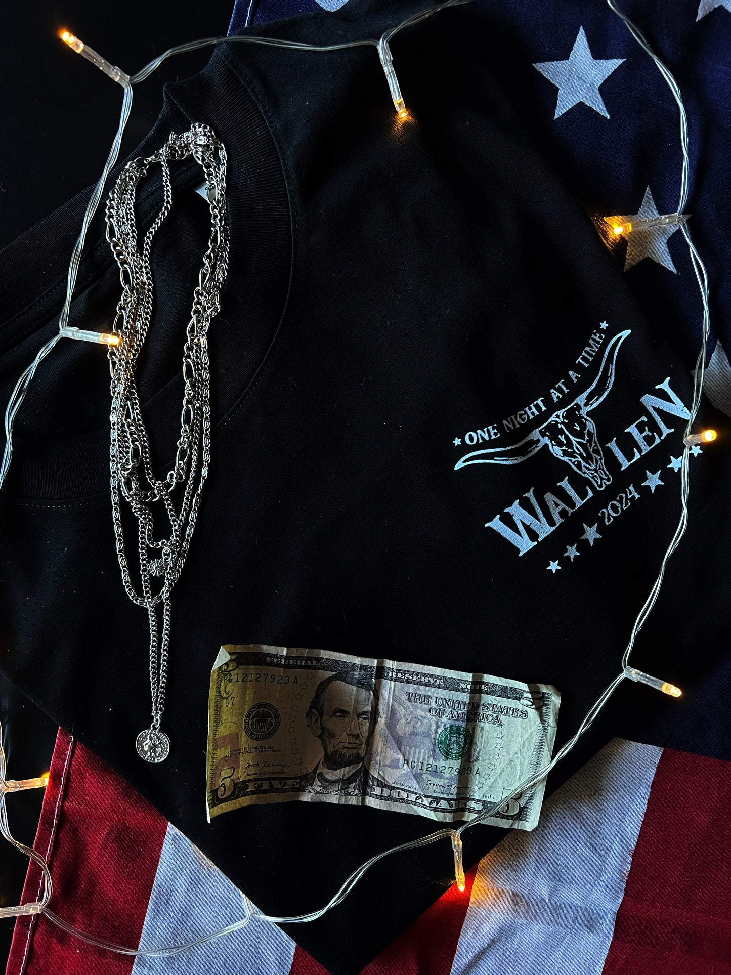 T-Shirt Oversize - Morgan Wallen