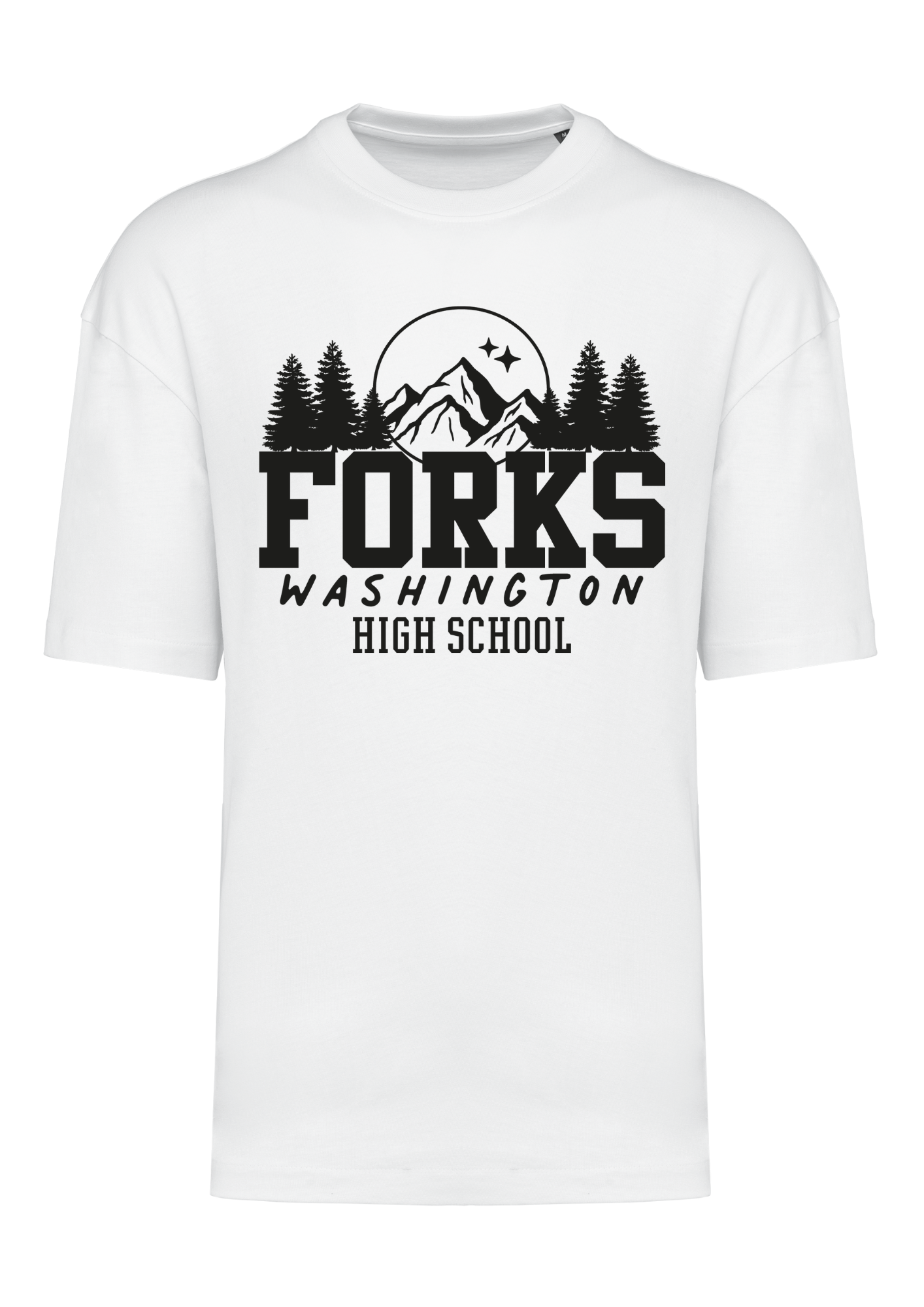 T-Shirt Oversize - Forks