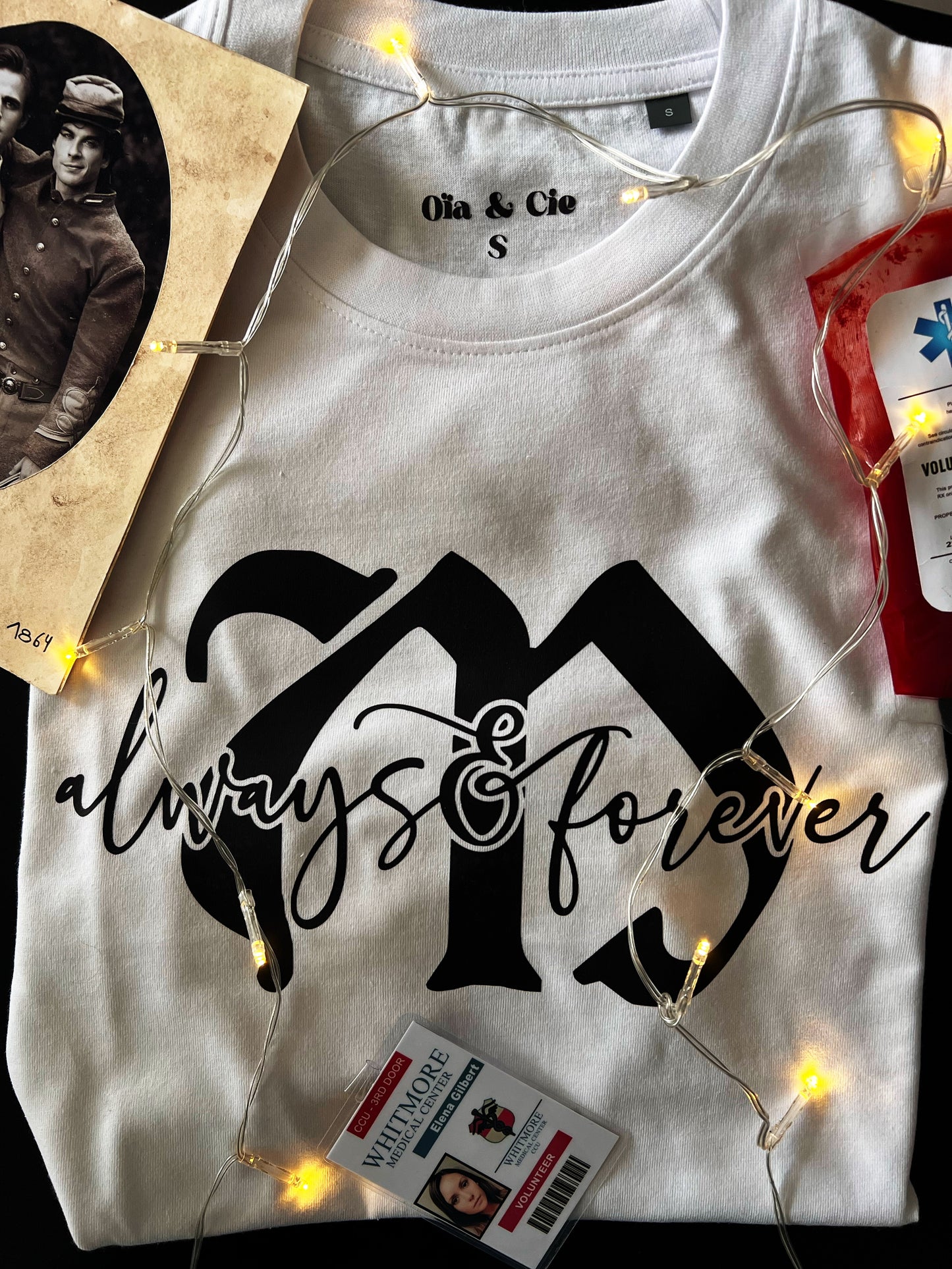 T-Shirt Oversize - Mikaelson