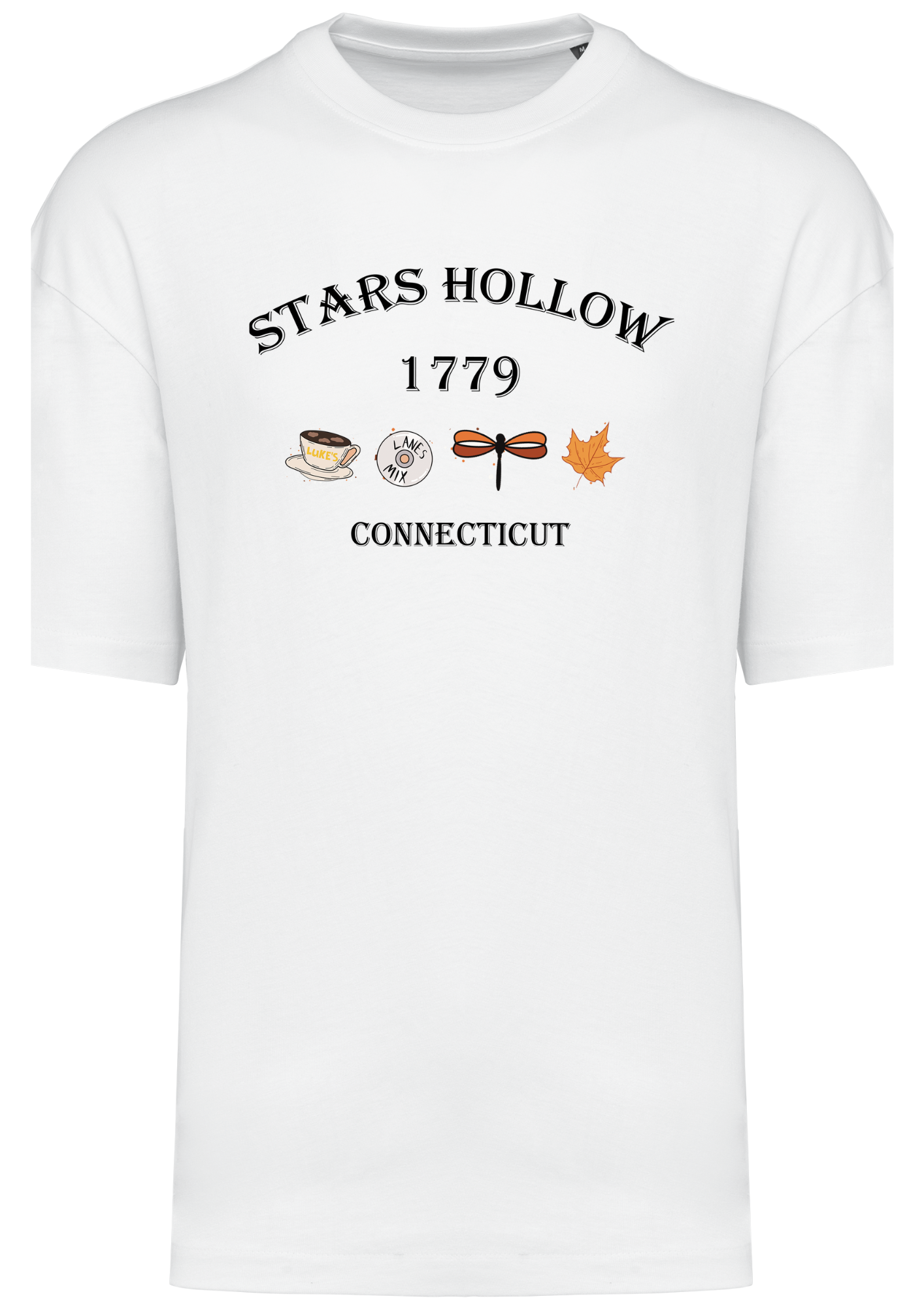 T-Shirt Oversize - Stars Hollow