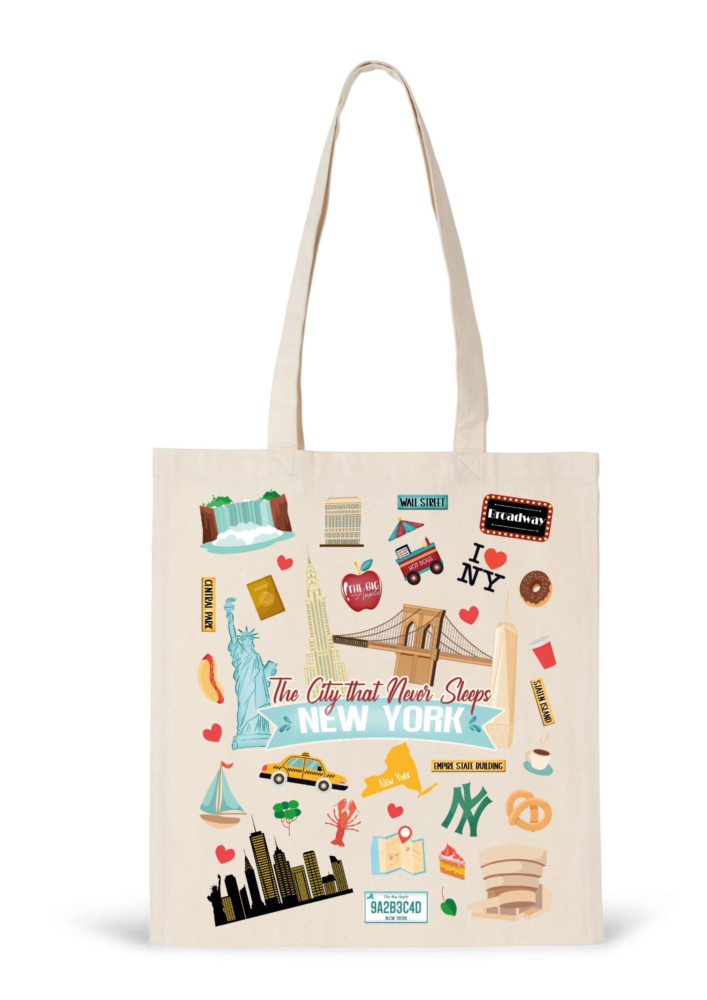 Tote Bag - New York
