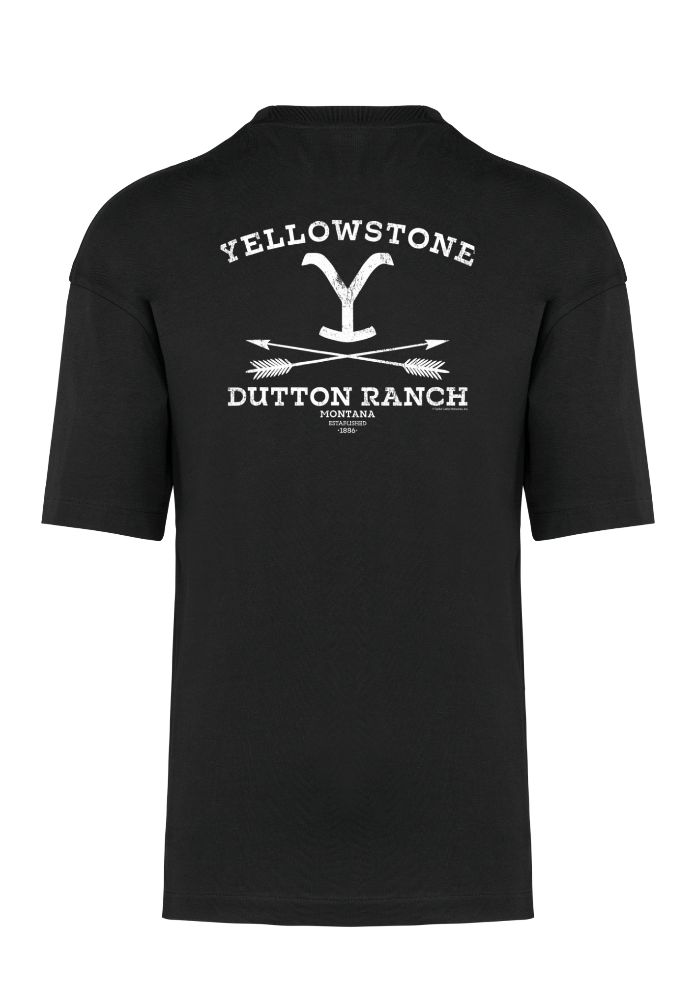 T-Shirt Oversize unisexe - Dutton Ranch