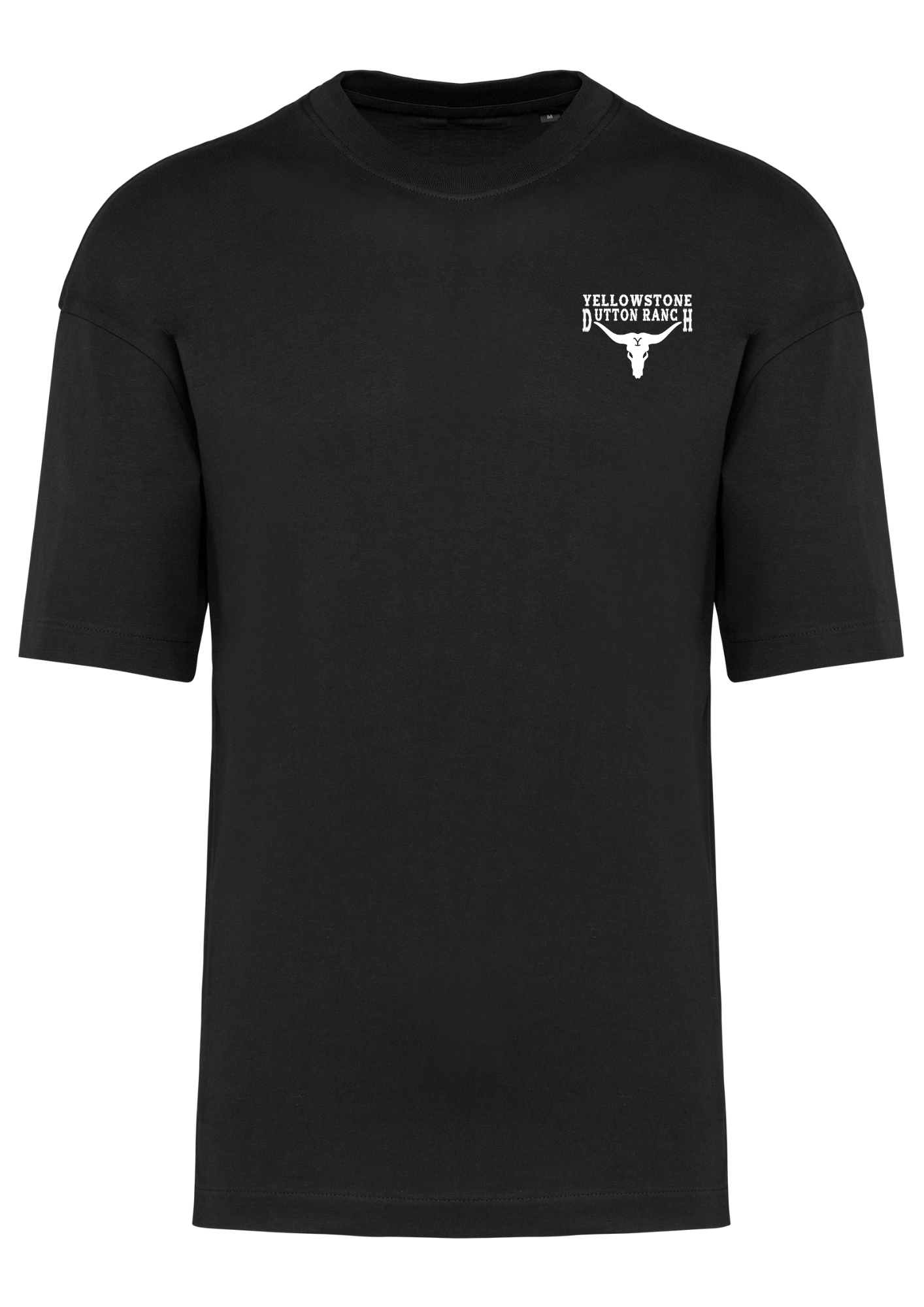 T-Shirt Oversize unisexe - Yellowstone Ranch