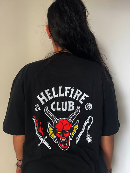 T-Shirt Oversize - Hellfire Club