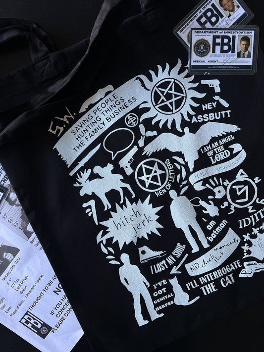 Tote Bag - Supernatural