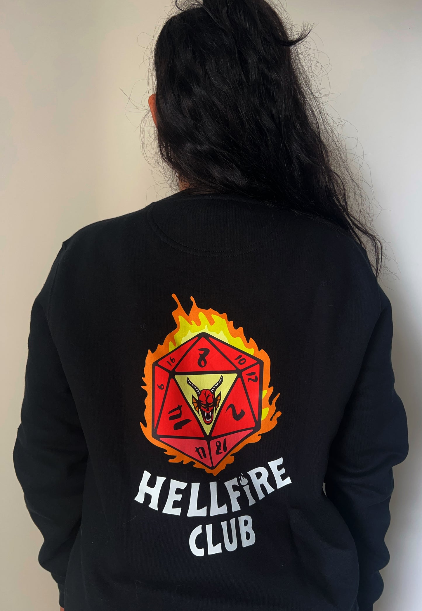 Sweat-Shirt - HellFire Club Enflammé