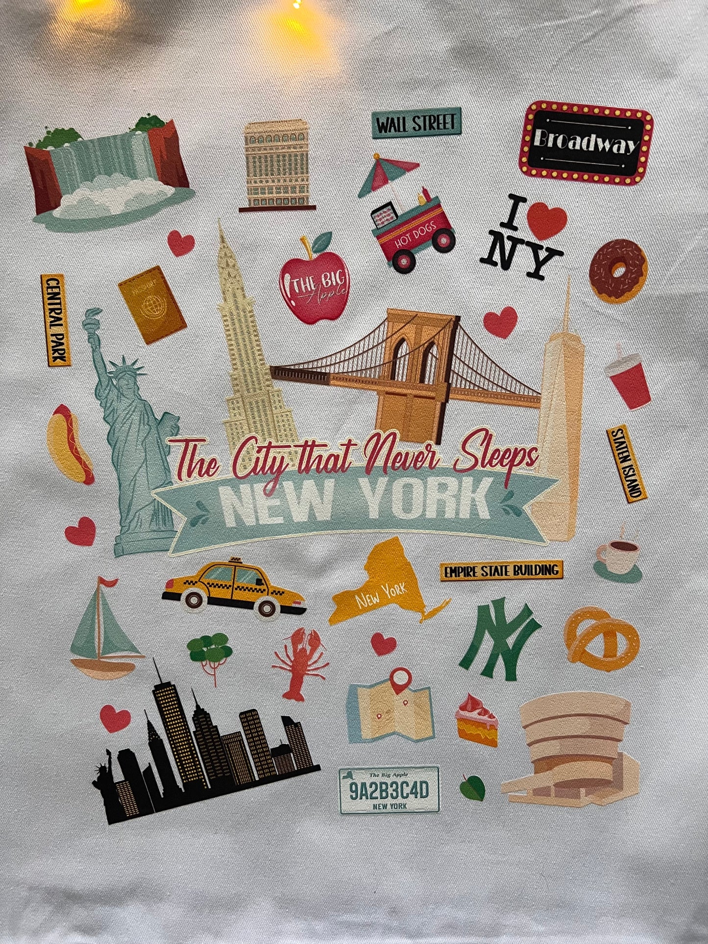 Tote Bag - New York