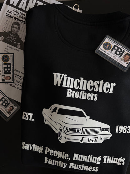 Sweat-Shirt - Winchester