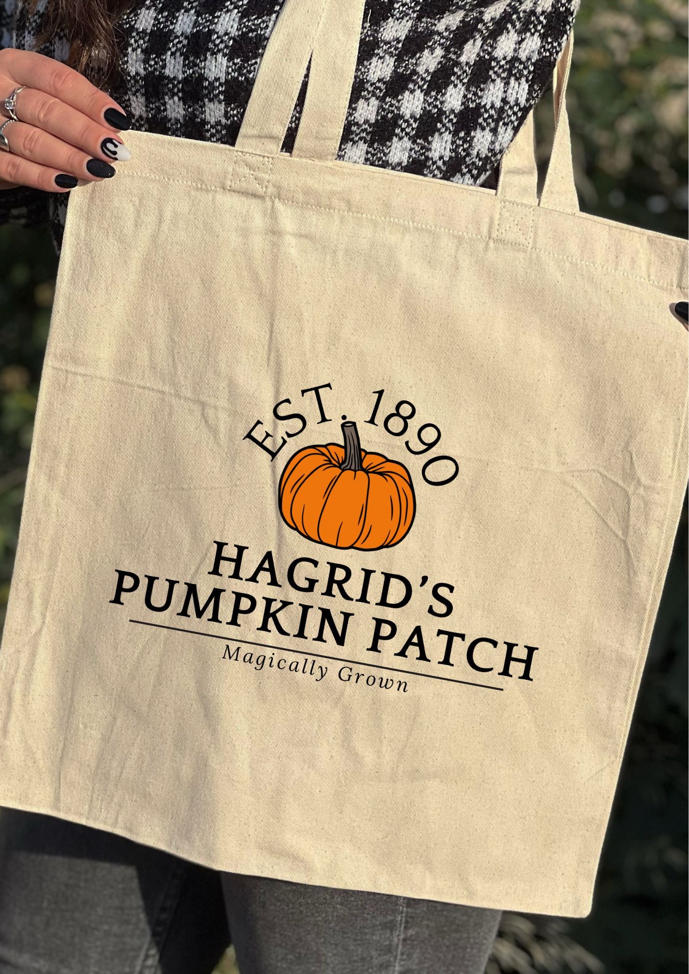 Tote Bag - Hagrid's Pumpkin Patch (Harry Potter)