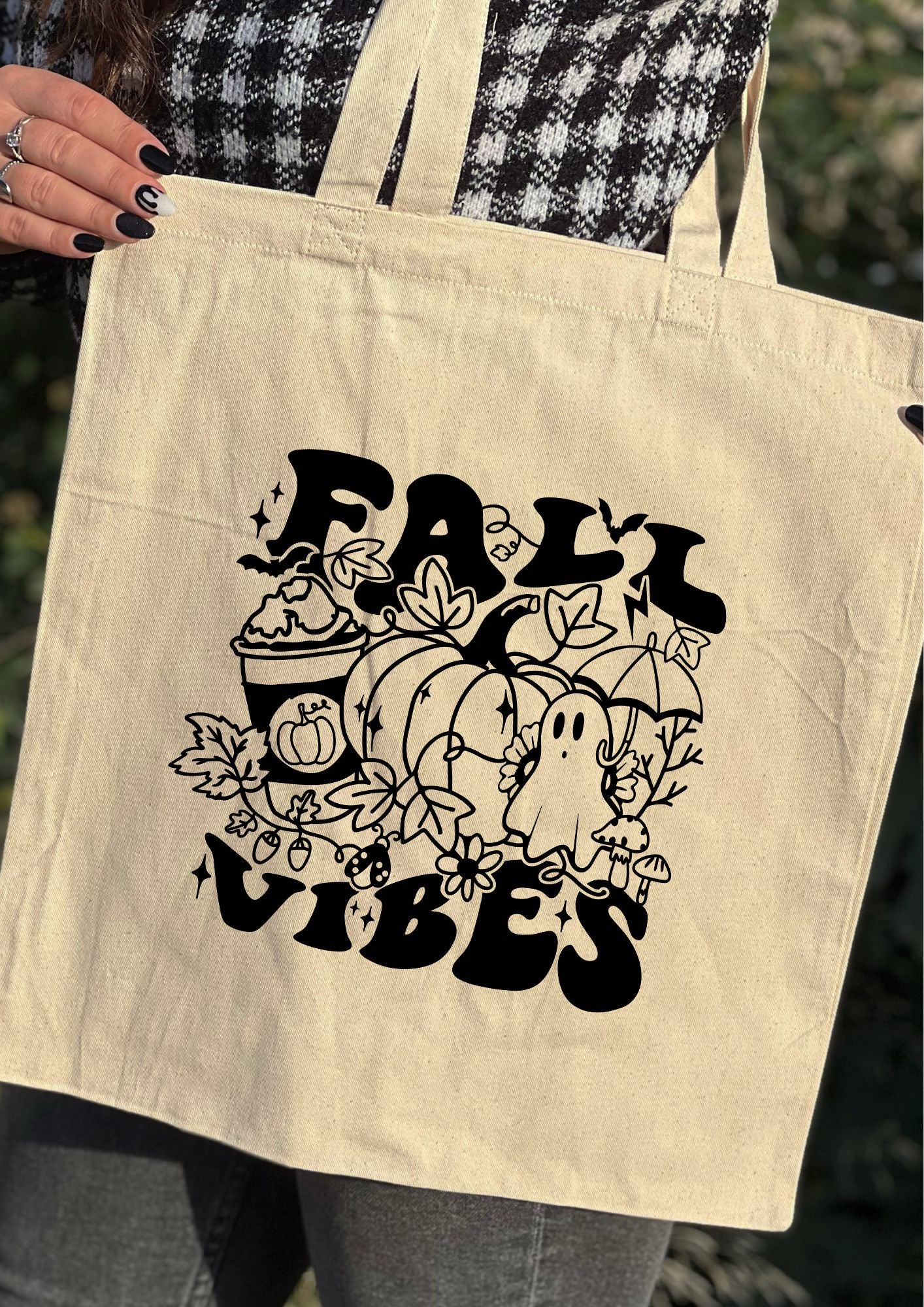 Tote Bag - Fall Vibes