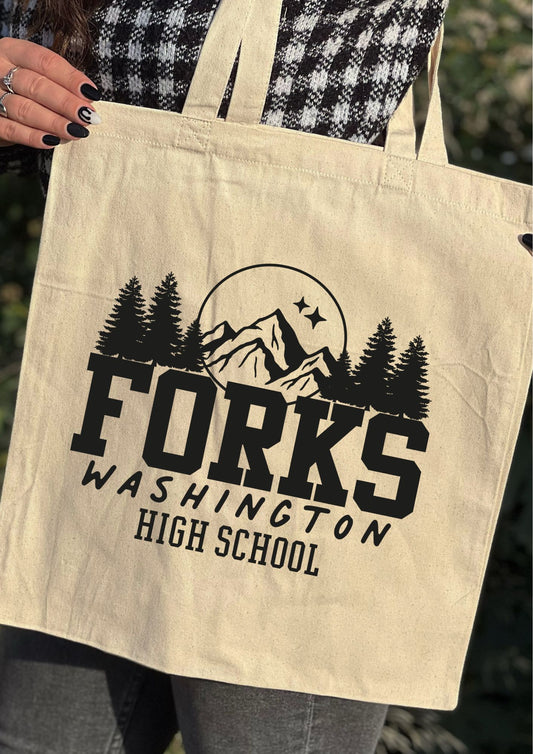 Tote Bag - Forks (Twilight)