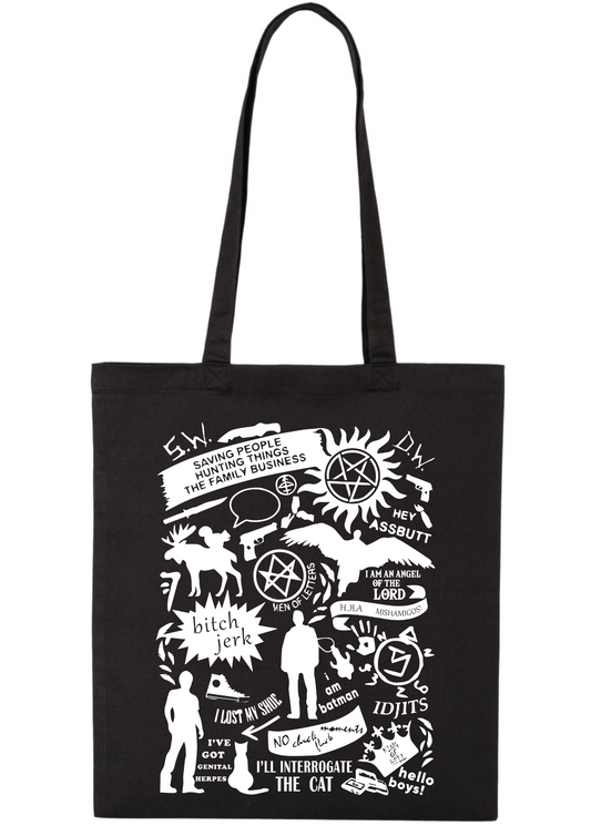 Tote Bag - Supernatural