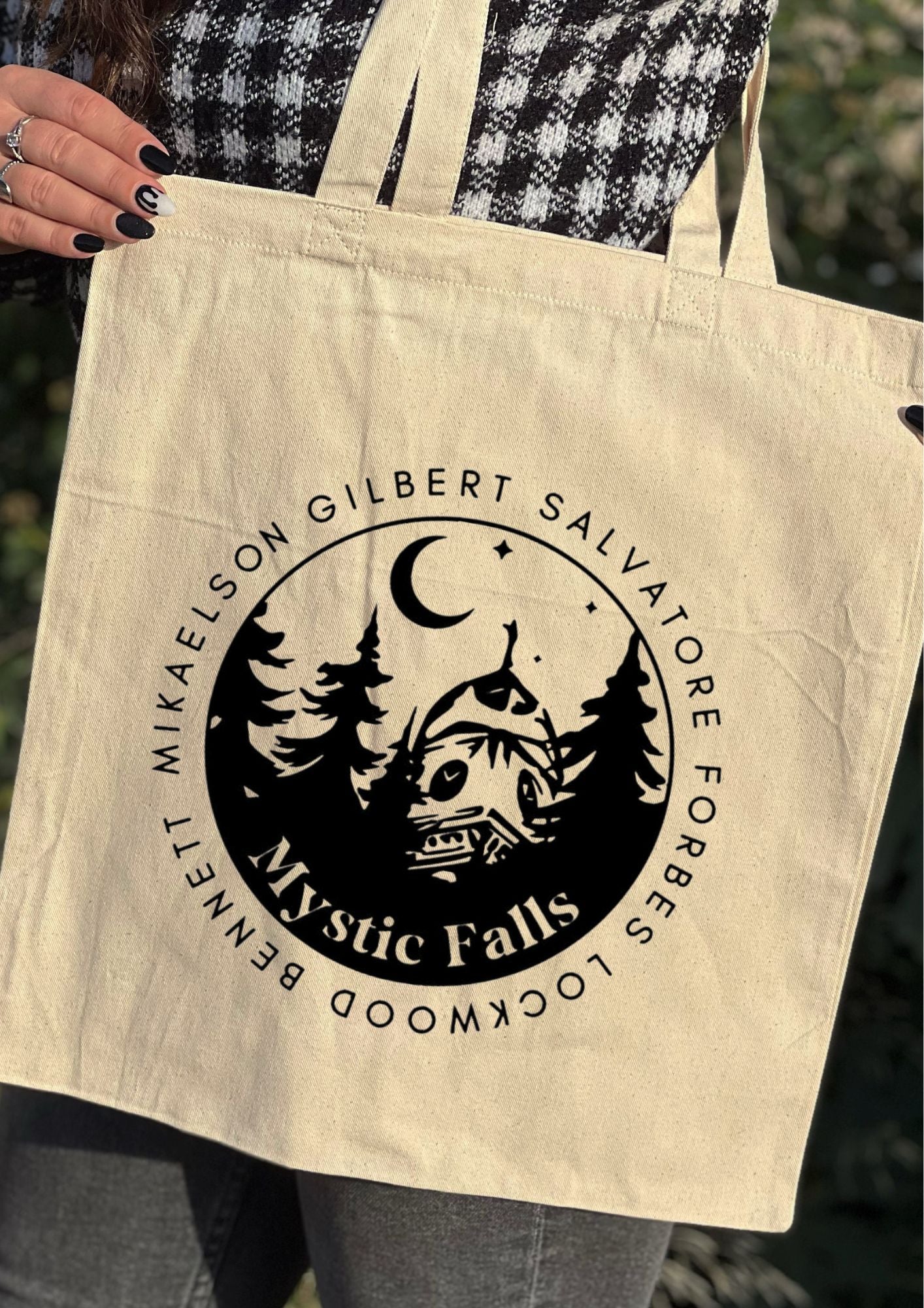 Tote Bag - Mystic Falls (The Vampire Diaries)