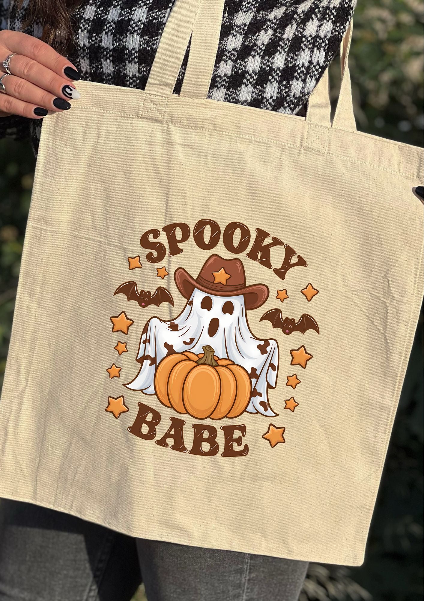 Tote Bag - Spooky Babe