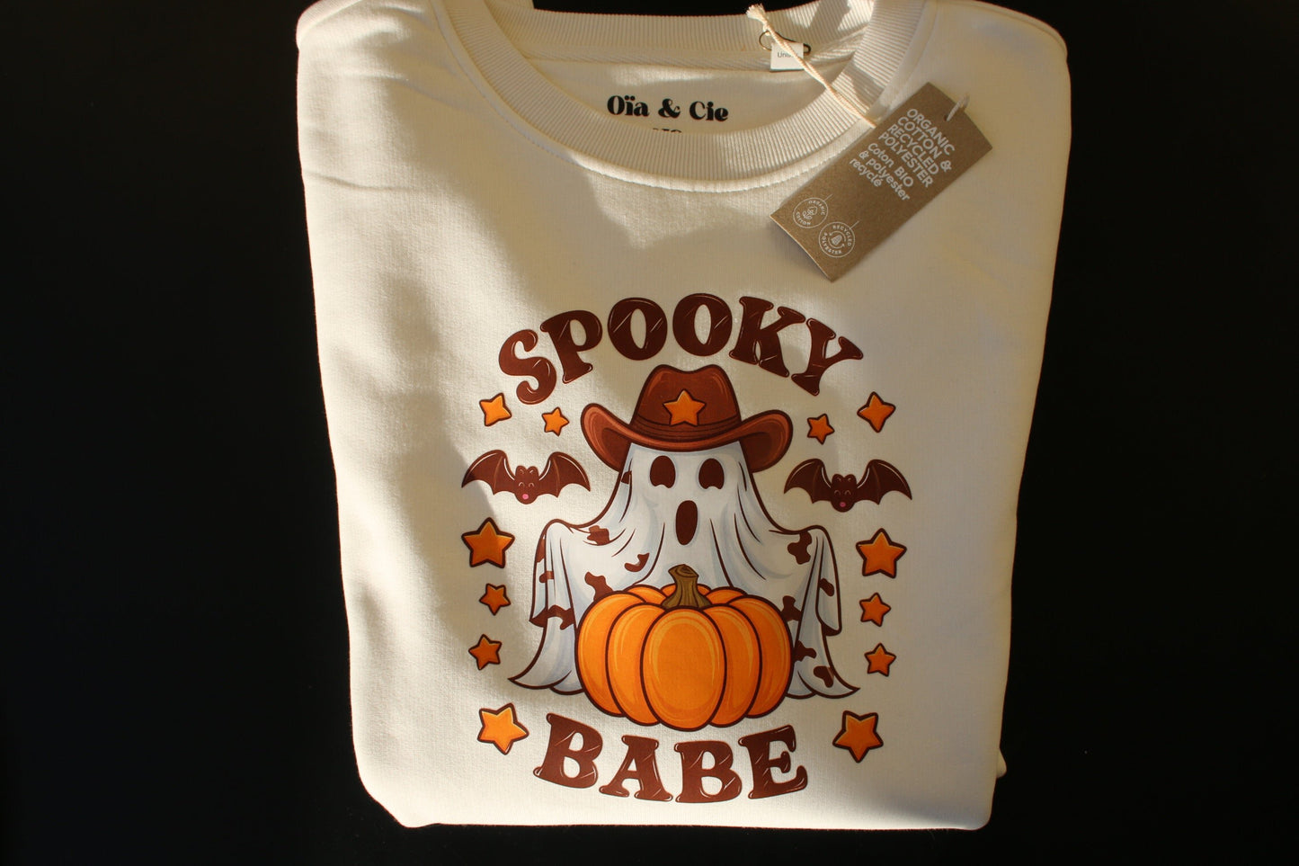 Sweat-Shirt Spooky Babe