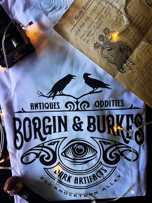 T-Shirt Oversize - Borgin & Burkes