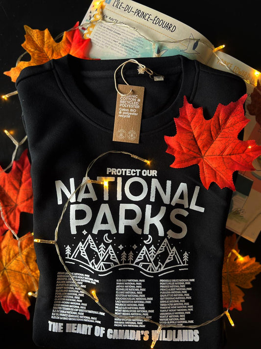 Canada National Park Sweatshirt