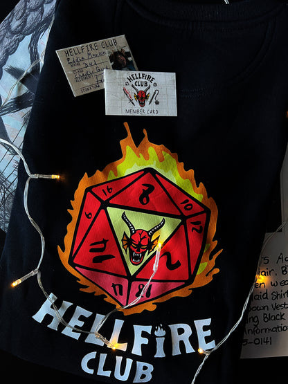 Sweat-Shirt - HellFire Club Enflammé