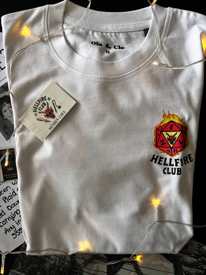 T-Shirt - Hellfire Club Enflammé
