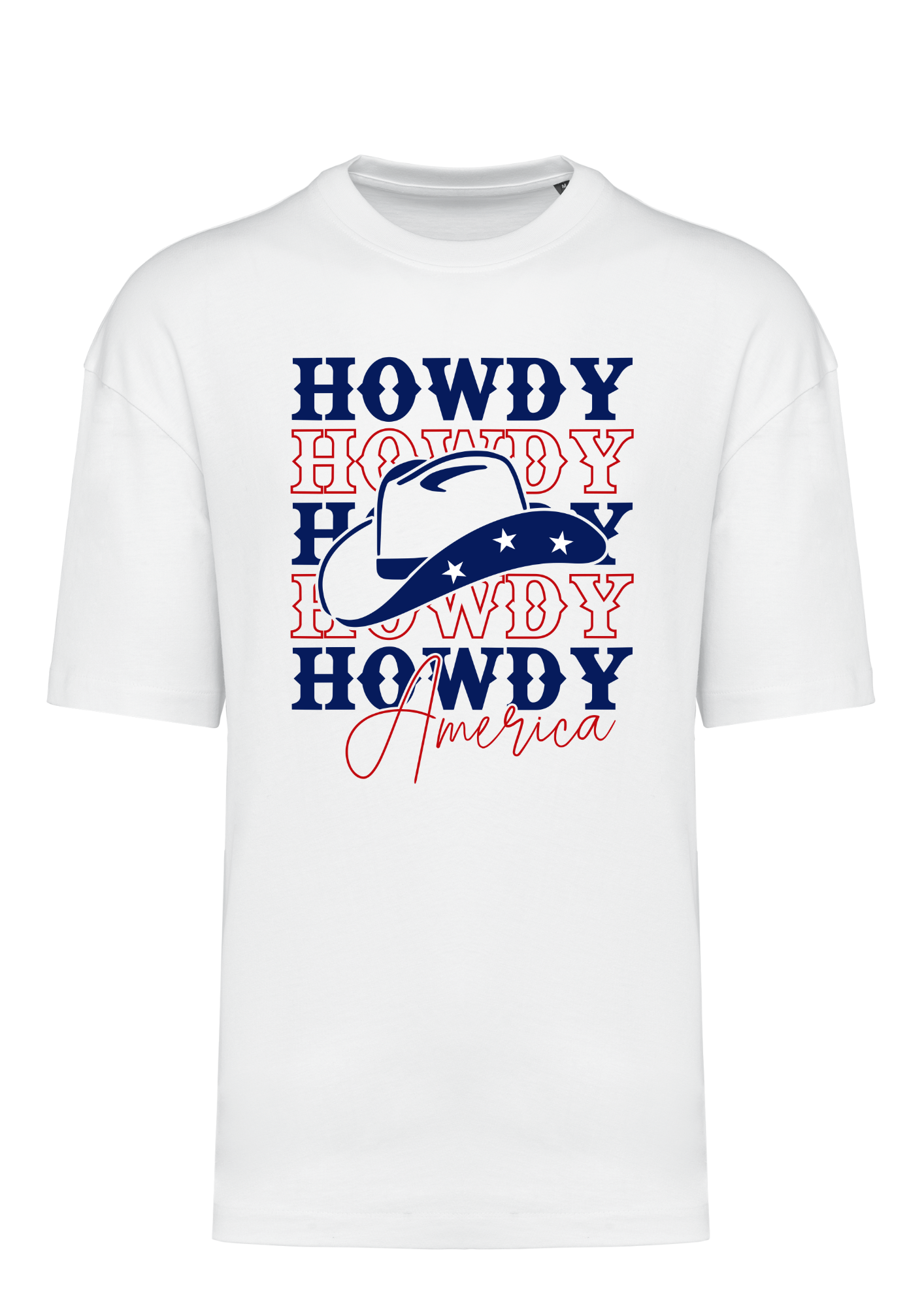 T-Shirt Oversize - Cow Boy