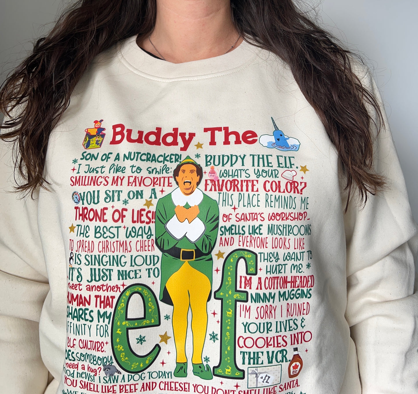 Sweat-Shirt ELF