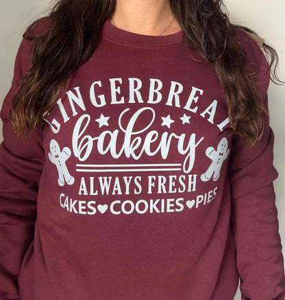 Sweat-Shirt - Gingerbread