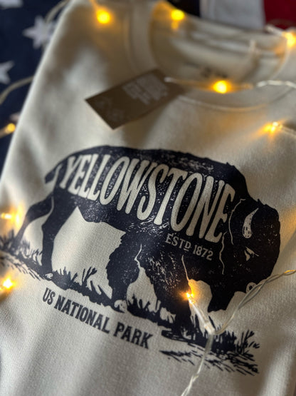 Sweat-Shirt Yellowstone