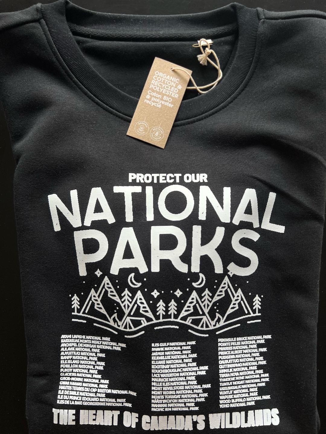 Canada National Park Sweatshirt