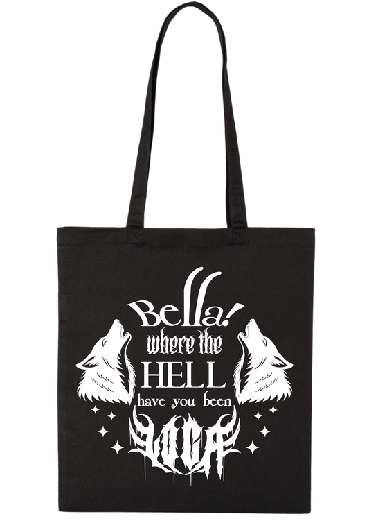 Tote Bag - Jacob Black