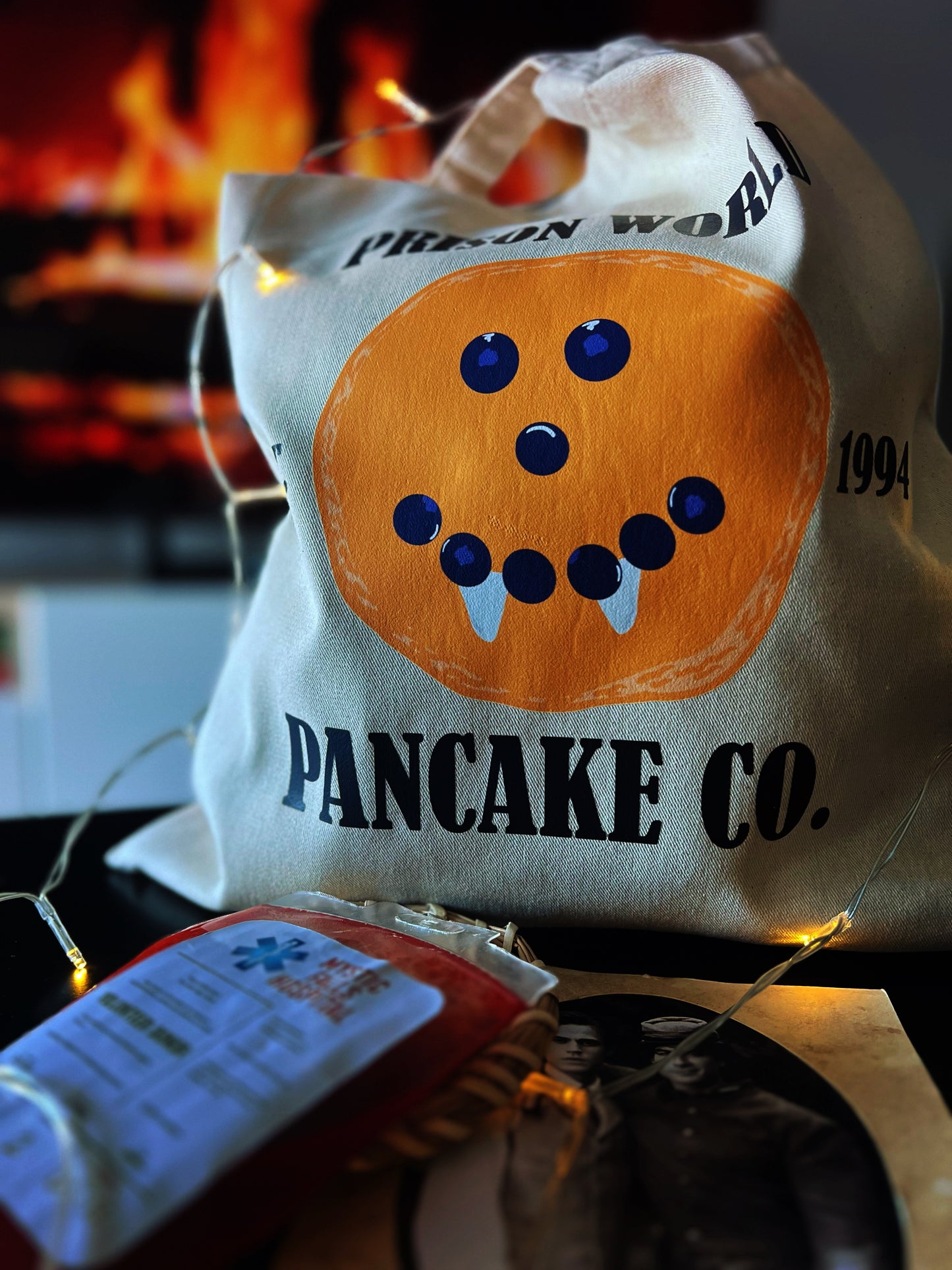 Tote Bag - Pancake World