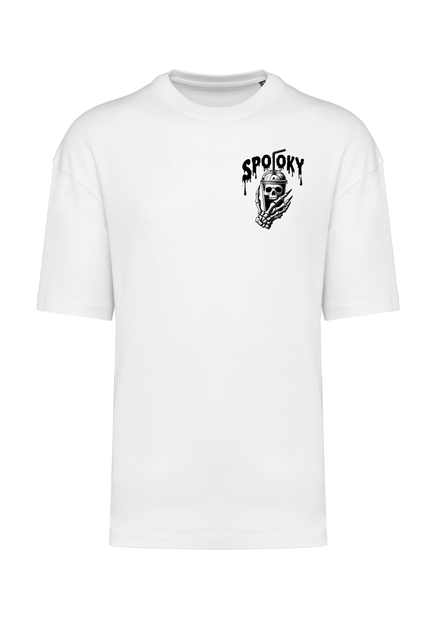 T-Shirt Oversize - Skeleton