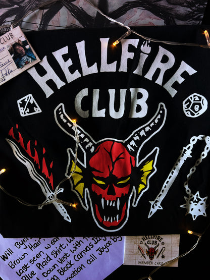 T-Shirt Oversize - Hellfire Club