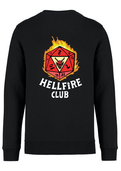 Sweat-Shirt - HellFire Club Enflammé